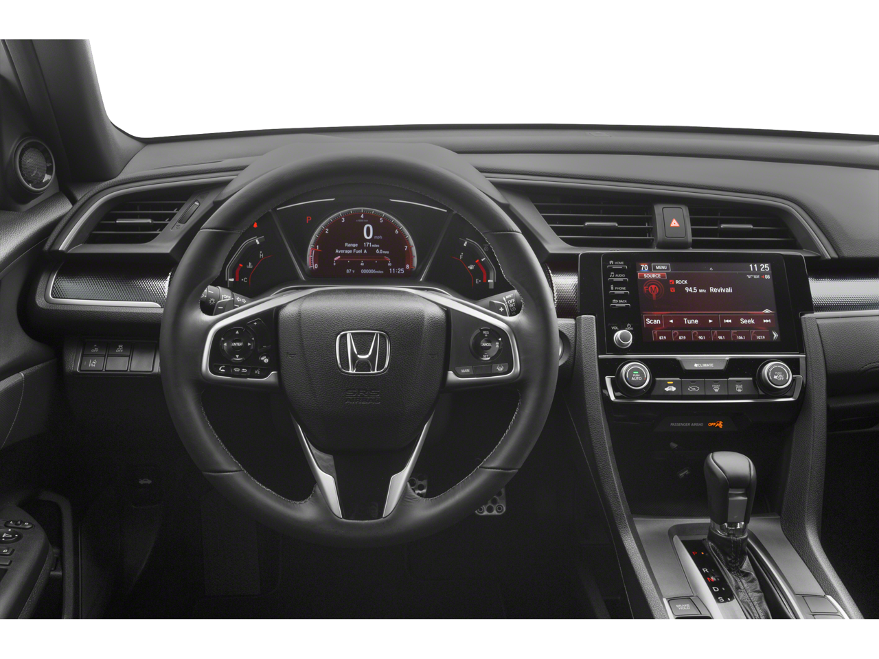2019 Honda Civic Sedan Sport CVT